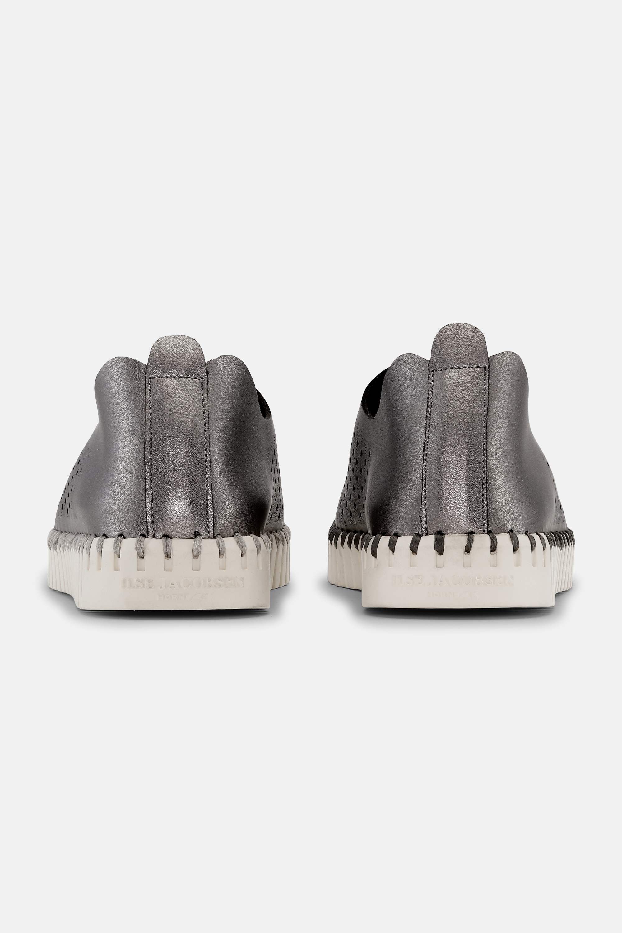 Tulip Mocassins Métallisés - Gun Metal